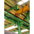 Detailed Overhead Crane Parts Show on Factory